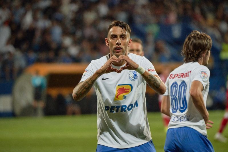 Jefté marca un gol desde campo propio en Rumanía