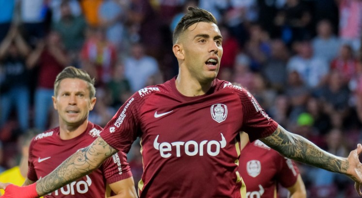 Jefté: Gol, final de play off y liderato rumano