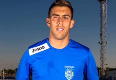 Jefté causa baja en la Arandina por motivos personales