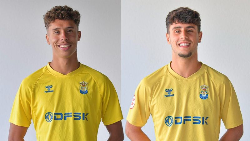 La UD confirma las cesiones de Jerobe y Toni Falcón