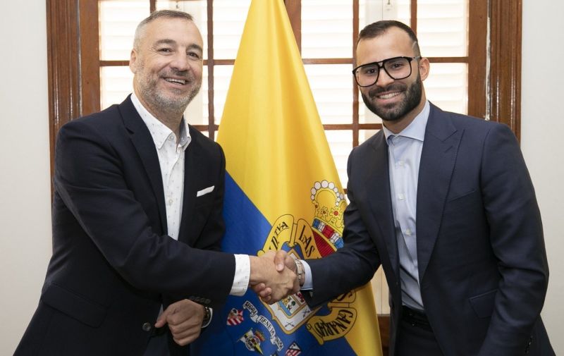 "Sigo por mis ganas triunfar en Las Palmas"