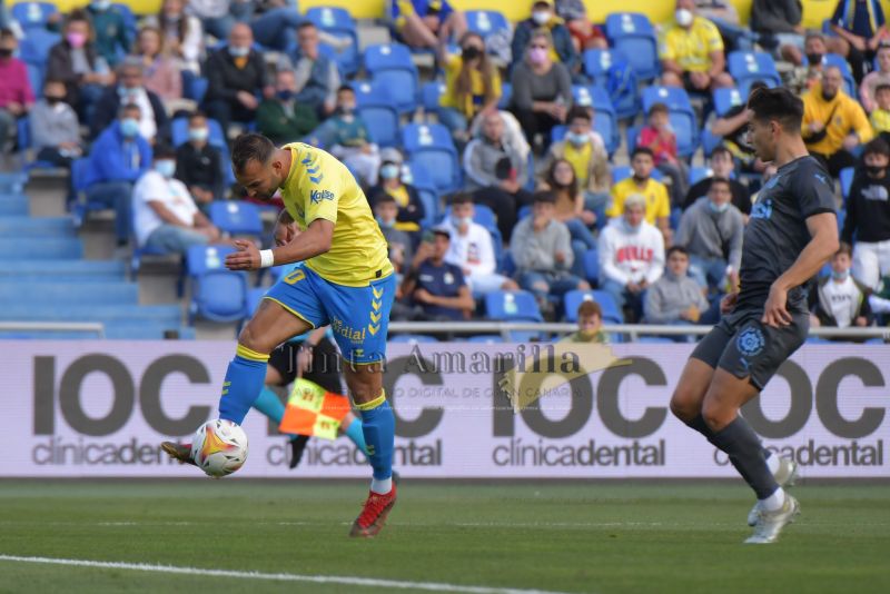 La UD, líder en intentos pero no en puntería