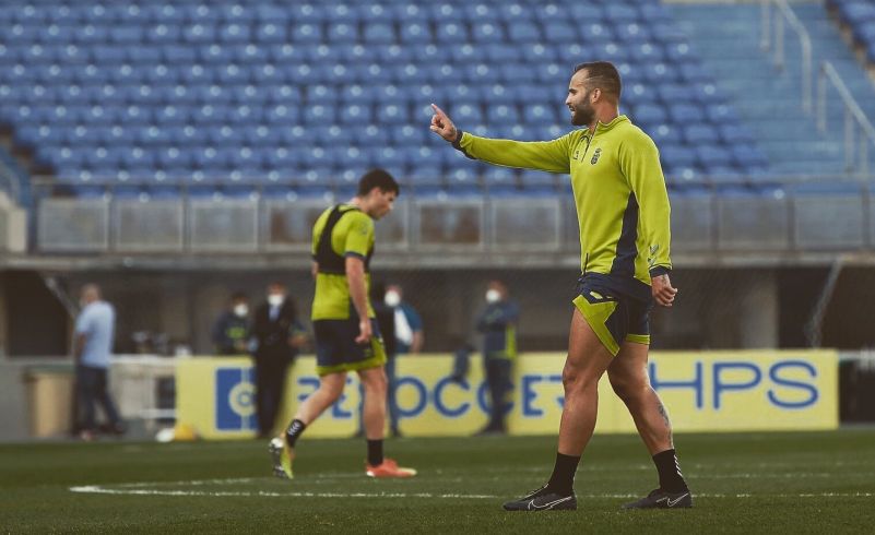 Jesé insinúa su posible titularidad
