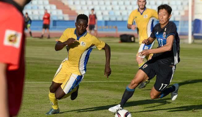 Un ex canterano de la UD, a la selección de Guinea Ecuatorial