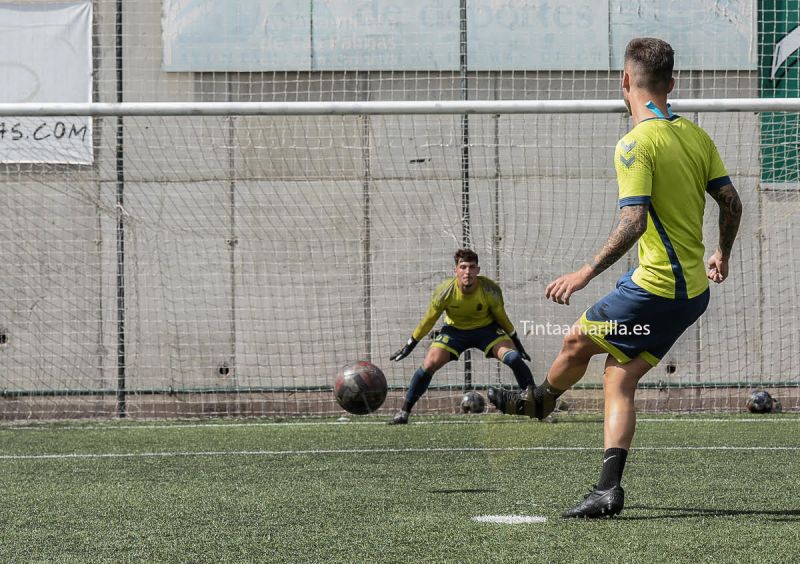 Valerón señaló el estilo de penaltis del especialista Joel