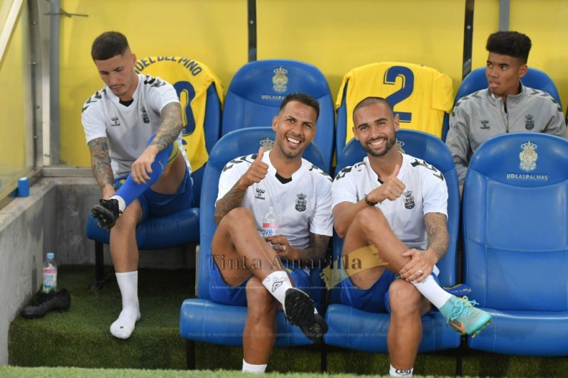 La rara imagen de un banquillo