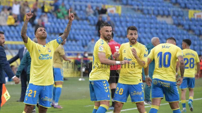 "Ahora sí que es el Estadio de Gran Canaria que yo esperaba"
