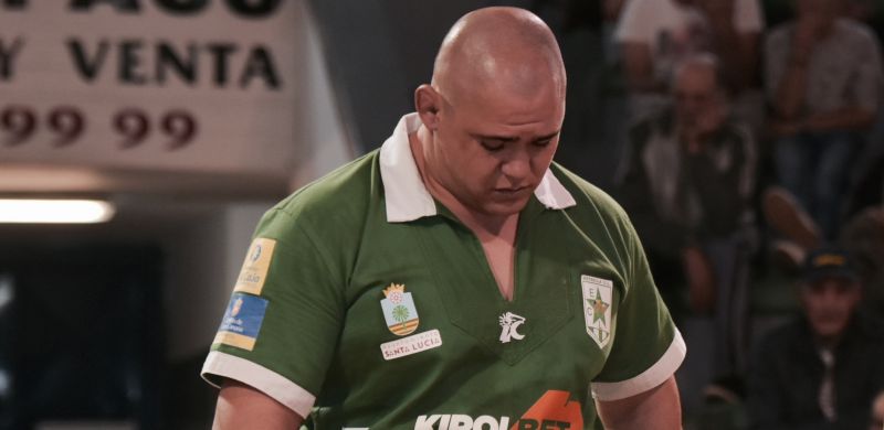 12-12: Jonay Alemán, otra vez fontanero del Estrella