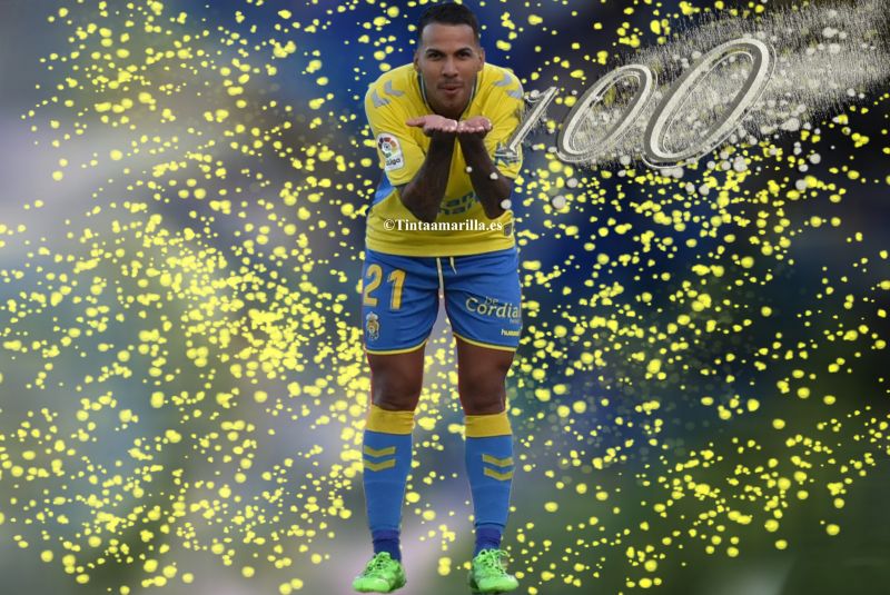  Viera: 100 goles como jugador profesional