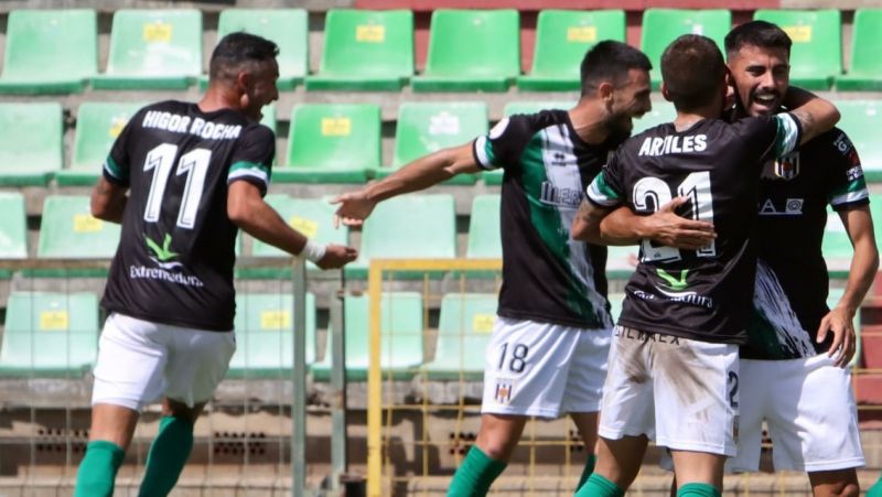 El Tamaraceite se desploma en Mérida (6-1)