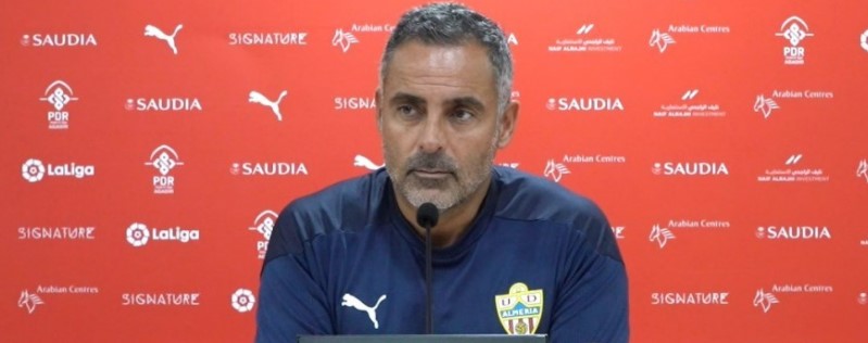 "Tenemos que enseñar a Las Palmas lo que somos y lo que buscamos"