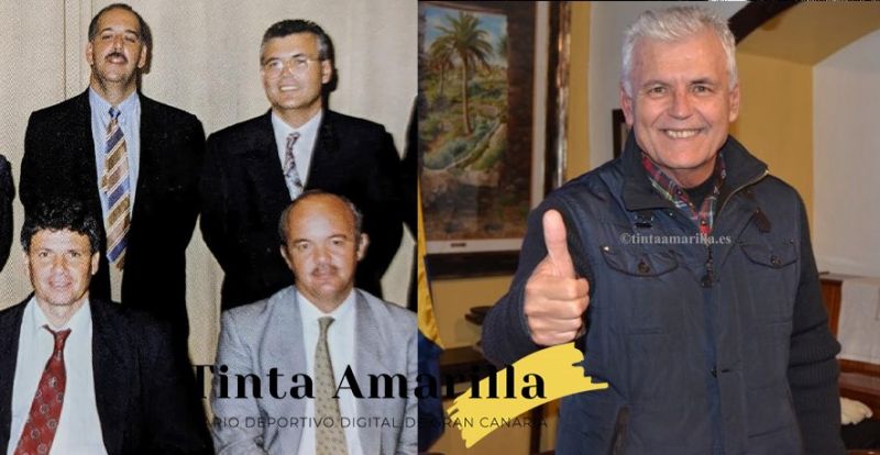 El fútbol de Canarias despide a José Ramón Navarro, dirigente y consejero de la UD