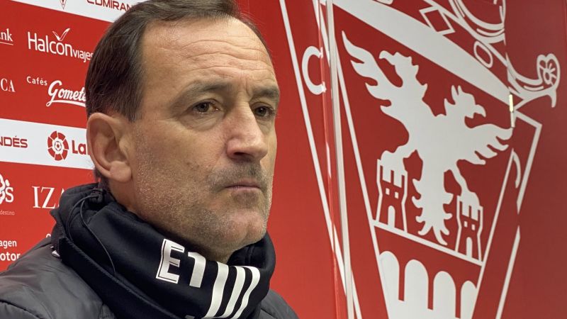 "Vamos a agitar el partido del Gran Canaria desde el principio"