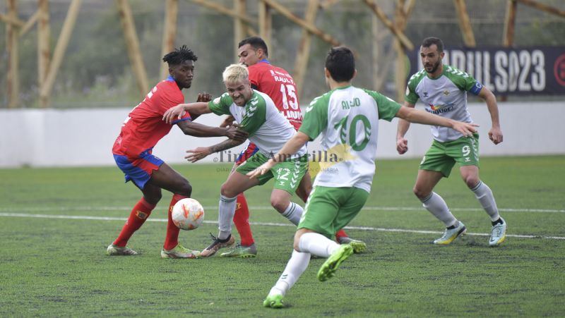 1-0: El Villa gana al Lanzarote, pero pierde a Santi Domínguez
