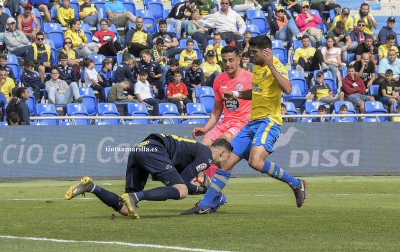 El CD Lugo no conoce la victoria como visitante de la UD