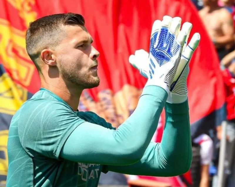 Josep Martínez celebra su ascenso a la Serie A