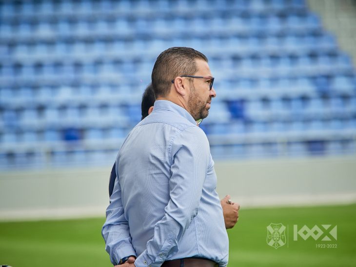 Cordero, erre que erre sobre su salida del proyecto del Tenerife