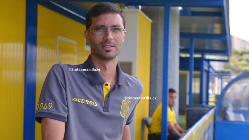 Juan Germán Jiménez, nuevo técnico del Arucas