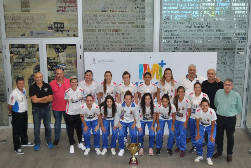 El Juan Grande femenino, con ilusiones de ascenso