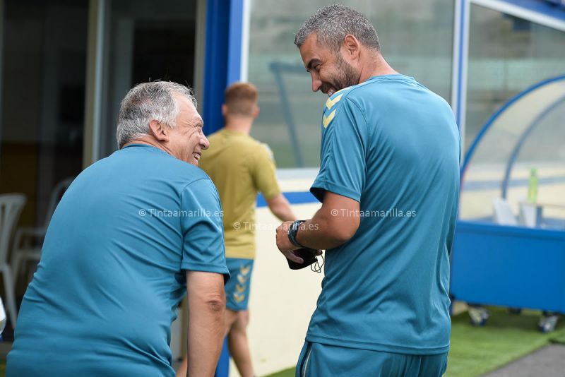 Cuando la UD de Juan Manuel ganó al Xerez de Adrián Martín