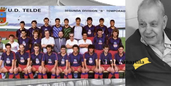 El adiós de Juan Pérez, el gran presidente de la UD Telde