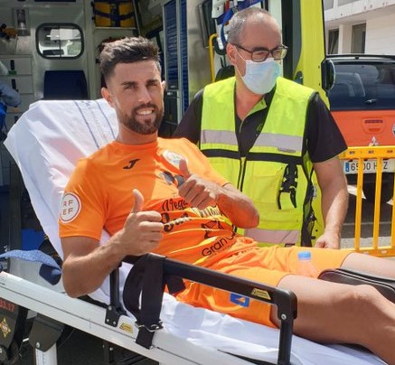 Derrota y lesión de Juanma Fleitas