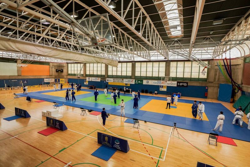 Los clubes Tama y Las Nieves triunfan en el Trofeo Manuel Campos de judo