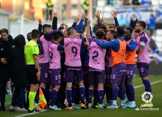 0-1: El Tenerife desmonta la guagua de Calero