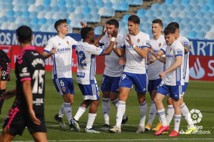 1-0: El Tenerife cae con polémica en La Romareda