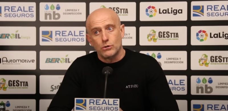 "Si nos sintiéramos inferiores a Las Palmas no iríamos"