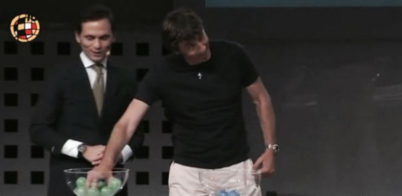 Vídeo: Así se lió con las bolas Patxi Salinas