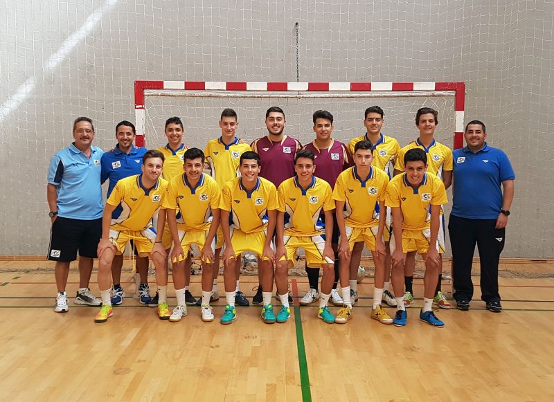 Canarias debuta contra la Rioja en el Nacional de selecciones juveniles