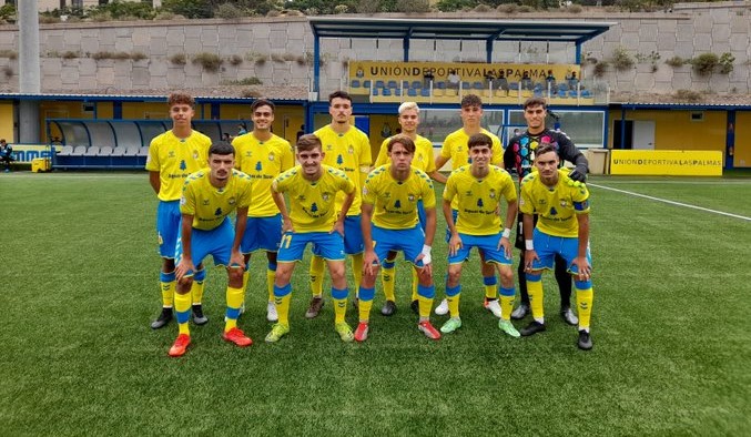 El juvenil de la UD comparte liderato con Maspalomas y Tenerife