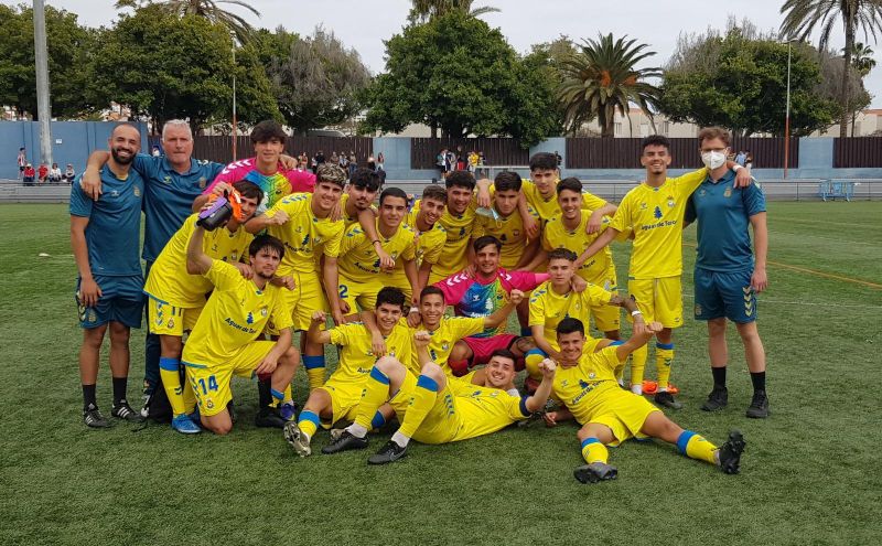 Filiales de la UD celebra sus dos primeros éxitos de la temporada