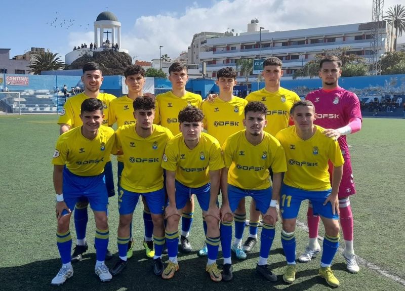 0-3: El juvenil de la UD reanuda su marcha hacia el título