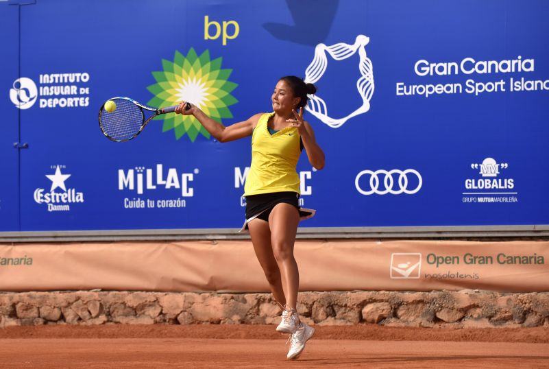 Finaliza la primera ronda del ITF Las Palmas GC