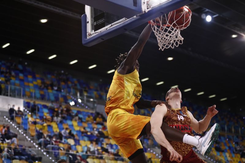 69-76: Derrota sin heridas del Granca, que ya espera el play off