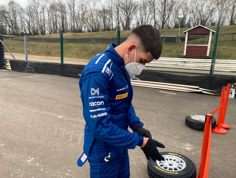 Kilian Santana acarició el triunfo en el rally virtual Star