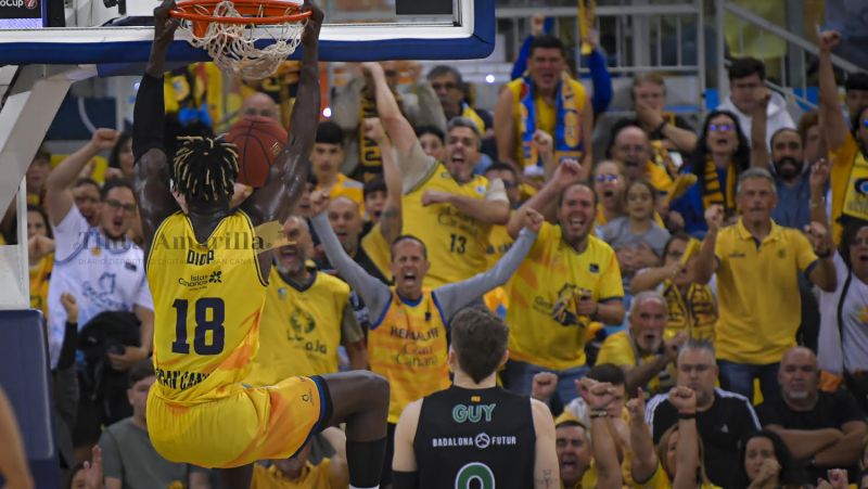 89-86: ¡Gran Canaria es una fiesta!