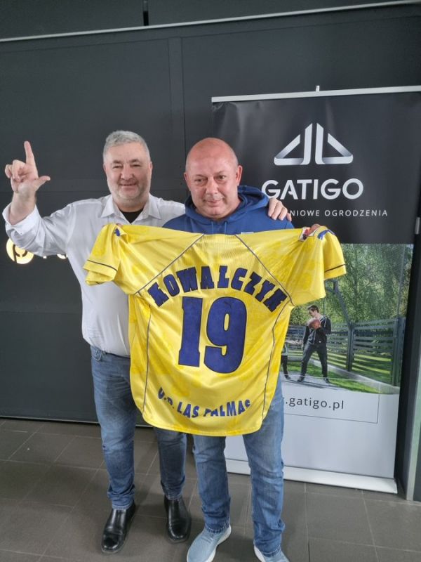 El baúl amarillo de Kowalczyk