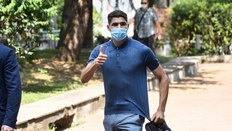 Achraf, De Santos, Jesús Valentín, Azconzábal ...