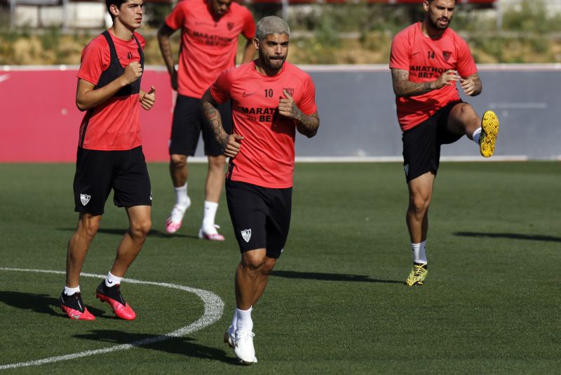 Los 4 apartados del Sevilla vuelven al grupo