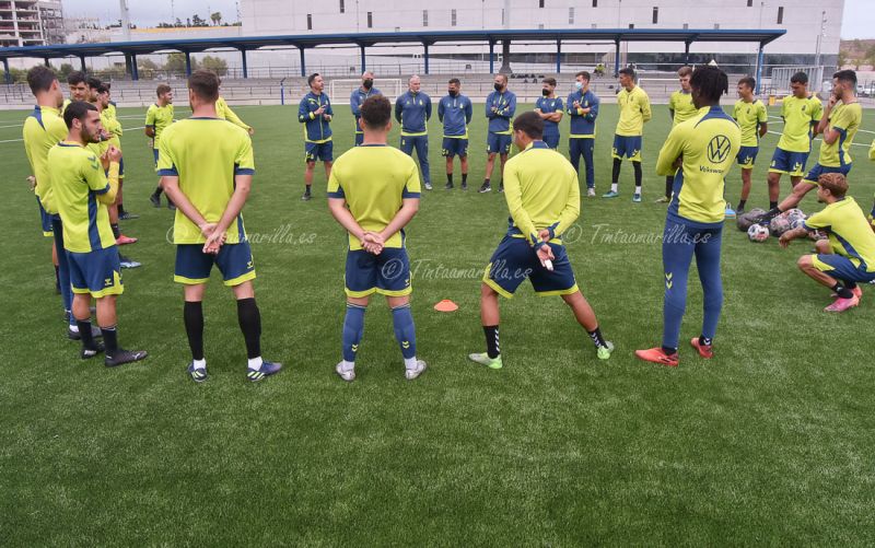 Las Palmas C, preparado para recibir al Paso