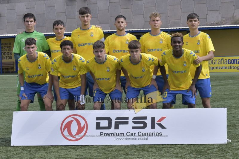Primera derrota en liga del juvenil de la UD tras casi dos años