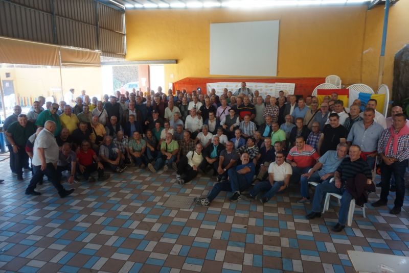 Más de 400 legendarios en el Tagoror de Gáldar