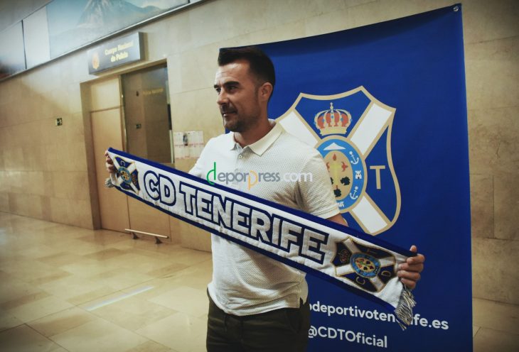 "Tenerife es un paso importante en mi carrera"