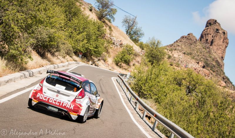 El Bentayga, como testigo