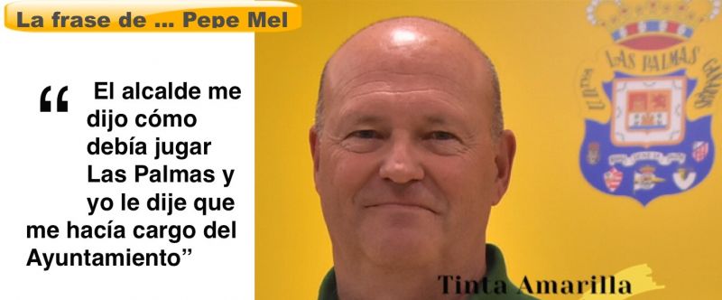 El entrenador de la UD, dispuesto a ser alcalde de la ciudad