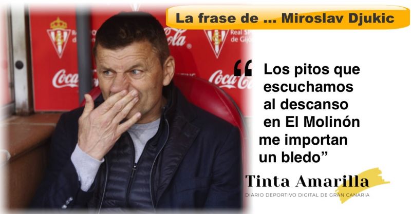 Djukic se envalentona 