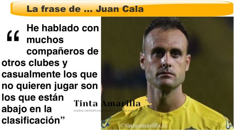 Cala manda un misil a la parte baja de la tabla